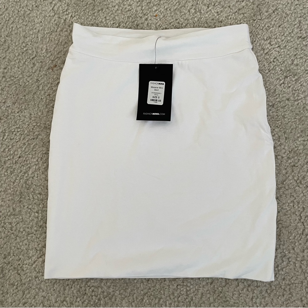 Fashion Nova Melanie Mini Skirt